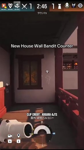 Counter Bandit Tricks Easily on House Wall in R6