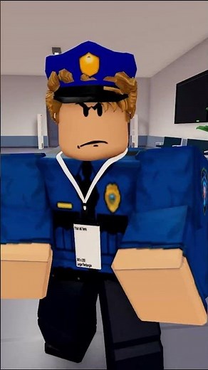 Took My Kid to Daycare and Got Arrested 😭 | Roblox Short