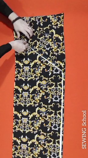 How to sew an easy dress 💥 | Sewing School