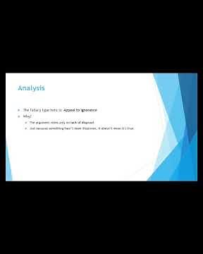 Appeal to Ignorance Fallacy | Easy Examples & Explanation