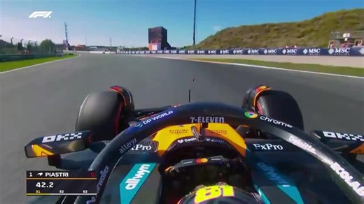 ONBOARD: Oscar Piastri’s 2025 Pirelli Pole Position Award lap at the Dutch Grand Prix