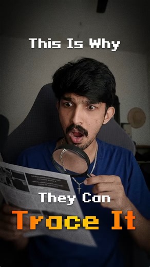 Joyal Siby on Instagram: "🖨️ The Printer That Snitched on You Since the 1990s, many color LaserJet printers have quietly embedded microscopic yellow dots on every page they print—dots so small you can’t see them with the naked eye. These dots form a machine-readable pattern that encodes the printer’s serial number along with the date and time the document was printed. To you, it looks like plain paper. To a microscope and blue light? A full confession. This wasn’t a sci-fi conspiracy—it was int