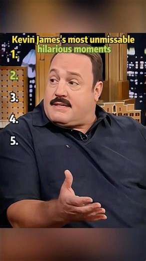 Kevin James's most unmissable hilarious moments.#funny#KevinJames#celebrity#foryou