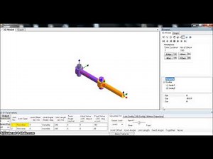 Inverse Dynamics - Roboanalyzer