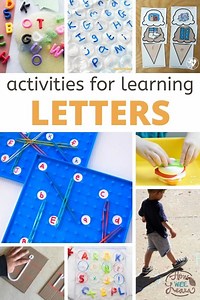 Activities for Learning Letters - How Wee Learn