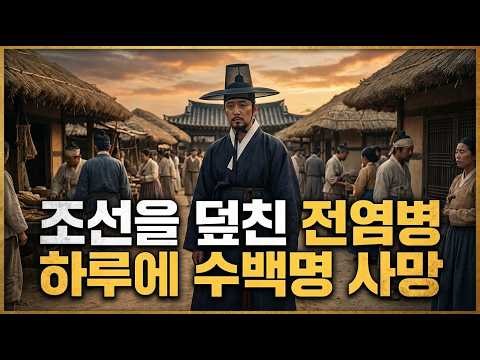 The infectious disease that plunged Joseon into terror... The gruesome truth in the records