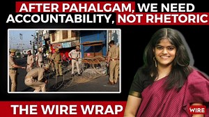 #TheWireWrap | Jahnavi Sen is joined by Siddharth Varadarajan and Radha Kumar to discuss the myth of "normalcy" in Kashmir post-2019, rising violence in Jammu, and security lapses behind recent attacks. Watch the full episode on our YT channel | TheWire.in