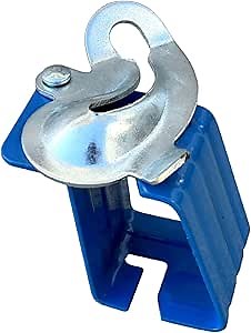 Sandbaggy Jahn A Bracket - Hot Dipped Galvanized (Rust Resistant) - Snap Tie Clamp for Concrete Forms (3.5" x 5" x 4.5", 25)