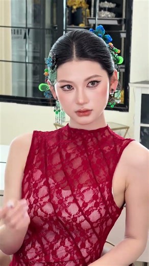 Elegant Chinese Bridal Makeup & Styling Tips for Wedding Trials