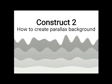 How to create parallax background in construct 2
