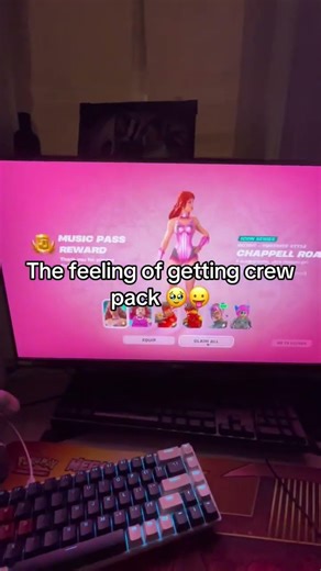 W Crew Pack🔥#fortnite #fyp #shorts #viral