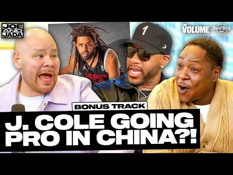 Fat Joe, Jadakiss & Tracy McGrady REACT to J. Cole signing to play pro basketball in China