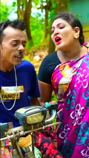 ভ্যানচালক আলমগীরের সংসার ধ্বংস | আলমগীর কৌতুক | alamgir funny video | badaima natok #shorts #comedy