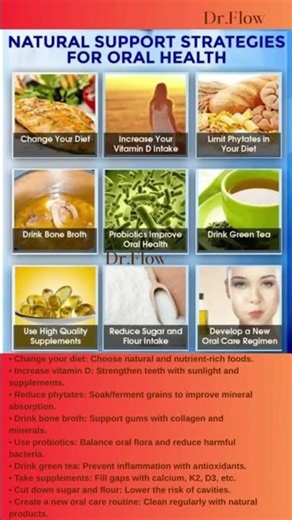 The 9-Step Natural Smile Transformation #healthyfood #healthyteeth #holistichealth