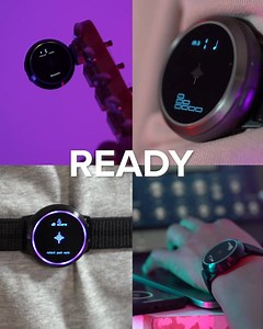 Getting ready to practice with the Core is as easy as 1-2-3. Tune your instrument with the Core. Set your tempo. Tap and play! #SoundbrennerCore #TheWatchForMusicians | Soundbrenner