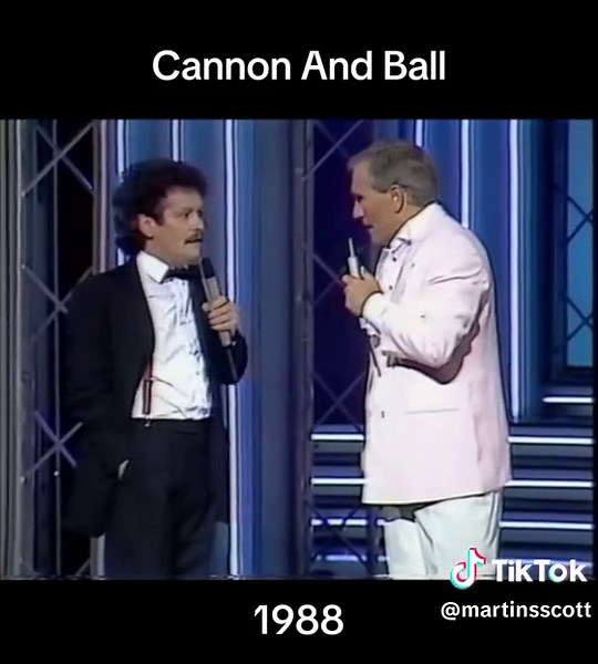 Classic Comedy Duo Cannon and Ball | Funny Moments