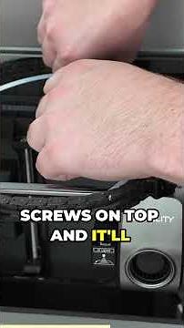 Fixing a Blocked Filament Runout Sensor #3dprinting