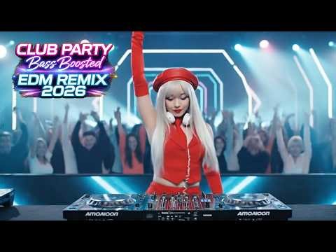 Ultimate EDM Festival Mix 2026 ⚡ Best Club Dance Remix