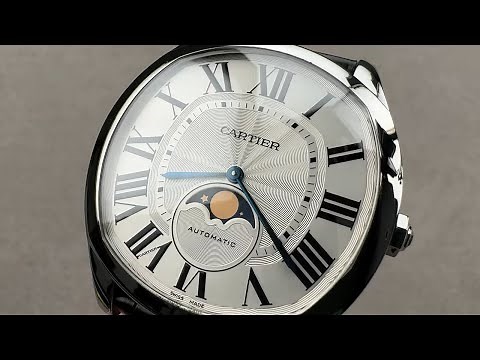 Cartier Drive de Cartier Moon Phases (WSNM0008) Cartier Watch Review