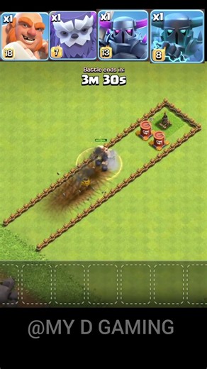 coc gaming video #shorts #short #coc