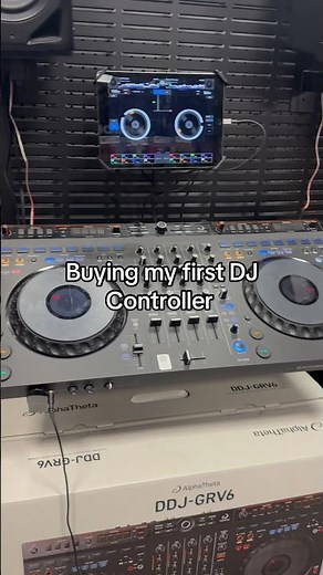 Pioneer DJ DDJ-FLX4 2-Channel DJ Controller Black #dj #djequipment #djtiktok #music