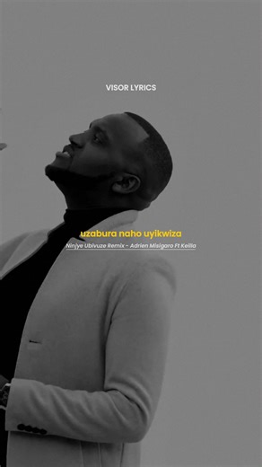 VISOR LYRICS on Instagram: "Adrien Misigaro ft Keilla Gahimbare - Ninjye Ubivuze (Lyrics)🙌 #worship #gospel #visorlyrics #covers #mbonyi_israel #rwanda 🇷🇼 #fyp #lyric #song #burundi🇧🇮 #seventhdayadventist @adrienmis @keillagahimbare"