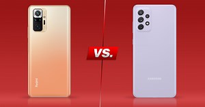 Redmi Note 10 Pro vs. Galaxy A72: Vergleich der Mittelklasse-Handys