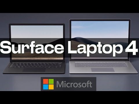 Surface Laptop 4: An Overview of Microsoft's 13.5" and 15" Laptops