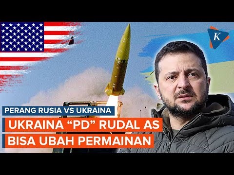 Ukraina: Rudal Jarak Jauh AS Bisa Ubah Permainan di Medan Perang