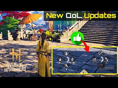 New Quality of Life Changes Live in Latest Where Winds Meet Update