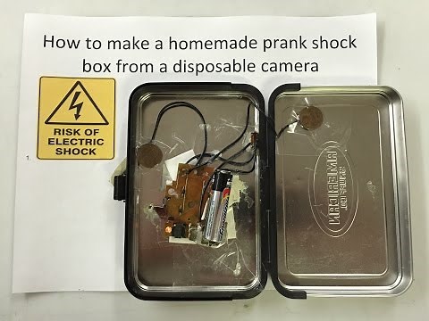 How To Make A Shock box