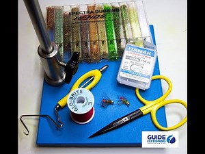 FLIES THAT CATCH FISH Tying The Olive Red Tag