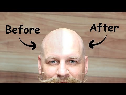 How To Shine Your Bald Head. From dull to shine in no time!