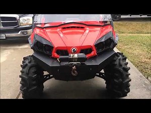 Can Am Commander 1000 Repair and Upgrade Part 2