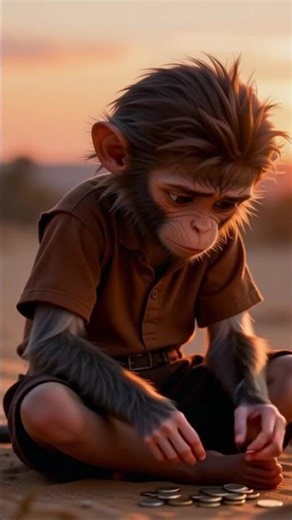 From Construction Worker to Boss | StreetMonkey #cartoon #monkey #monkeystory #Shorts