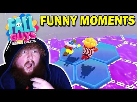 CaseOh's FUNNIEST Fall Guys Moments! #24
