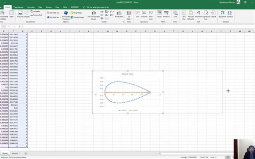 How to import airfoil coordinates into SpaceClaim如何将机翼坐标导入ANSYS SpaceClaim 2020