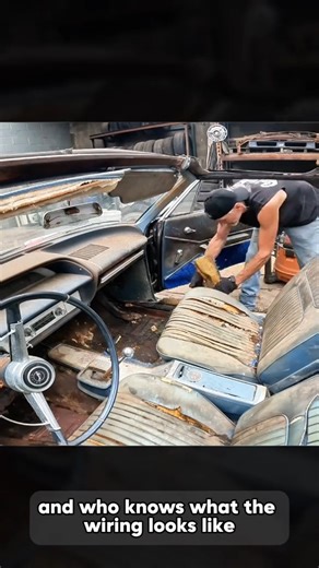 Restoring & Upgrading a 1964 Chevy Impala SS - Part 1 | New Viral Clips