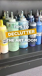 4.9K views · 3 comments | Is your art room bursting at the seams? It’s time to clear the clutter and make space for creativity! 粒 Check out our ultimate guide to decluttering your art classroom — from organizing supplies to creating systems that actually work. Your future self (and your students) will thank you! Comment DECLUTTER to read the article for more ideas! | The Art of Education | Facebook