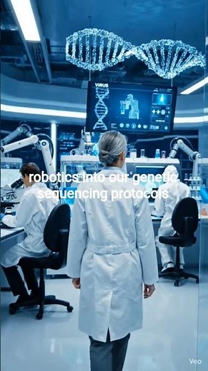 Inside the Future Science Laboratory 🔬 | Cinematic Research Lab Tour in 4K