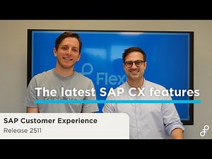 SAP CX release 2511