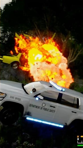 CRAZY PIT ENDING IN A EXPLOSION | LSPDFR | GTA 5 #gta #lspdfr #explosion #viral