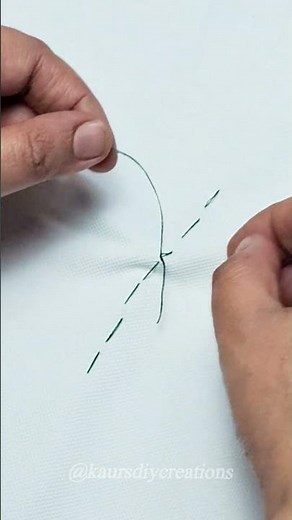 Day 5 Sewing Hack 🧵 How to Tie Two Threads Easily | Tailoring Tips for Beginners#shorts #sewinghack