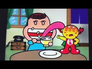 【CM】味の素 ごはんがススムくん カニ玉 かに玉篇【2001年】【平成13年】