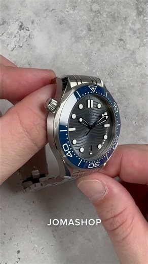 Omega Seamaster Diver 300M Grey Dial Review | 210.30.42.20.06.001 #shorts