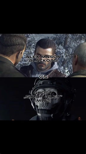 Alex Mason VS Ghost „Simon Riley“ || #callofduty #cod #edit #1v1 #fypシ゚viral #fypシ #fyp #shorts