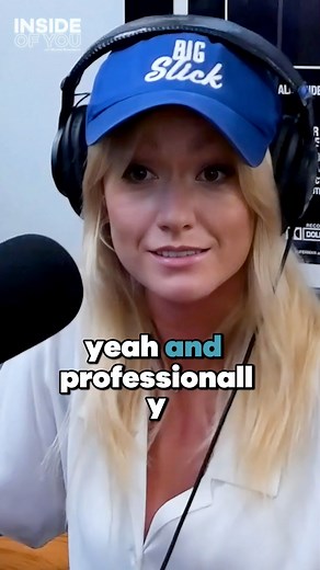 42K views · 588 reactions | Sometimes rejection is just redirection. Kat McNamara shares her journey and what fuels her. Fantastically open convo, don’t miss it. 里里里insideofyoupodcast.com #insideofyoupodcast #katmcnamara | Inside of You | Facebook