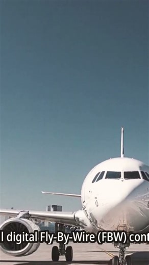 A320 FLIGHT CONTROL TECHNOLOGY