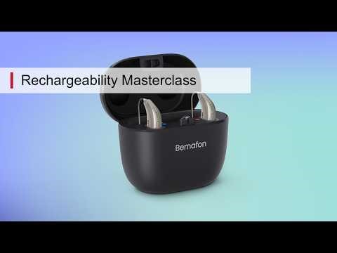 The Rechargeability Masterclass: Using & Troubleshooting Bernafon Hearing Aids Like a Pro