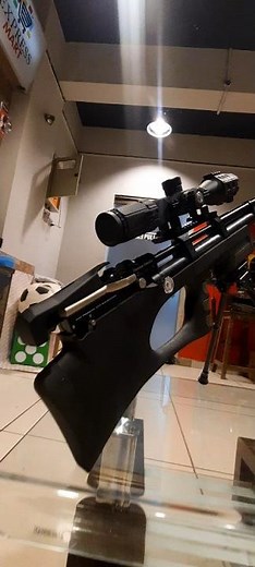 World's most powerful kral puncher Breaker Bulpup #airgun #airsoft #pcpairguns